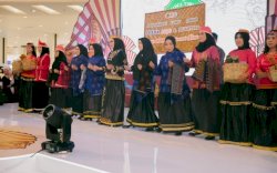 Mengenal Tarian Riringgo dan Dero, Ditampilkan Dekranasda Luwu Timur pada Ekspo Kreatif Andalan 2025