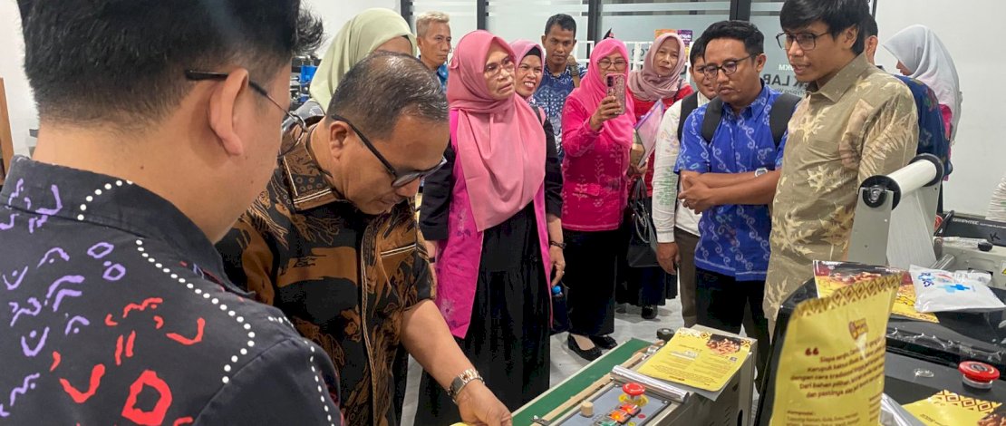 Donggala Pelajari Kunci Sukses Inkubator Makassar: Regulasi hingga Pendampingan Teknis