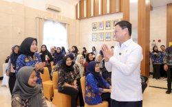 Kepala BPOM Taruna Ikrar Peduli Kesehatan Wanita Indonesia, Pimpin Gerakan Sejuta Vaksinasi Kanker Serviks HPV  