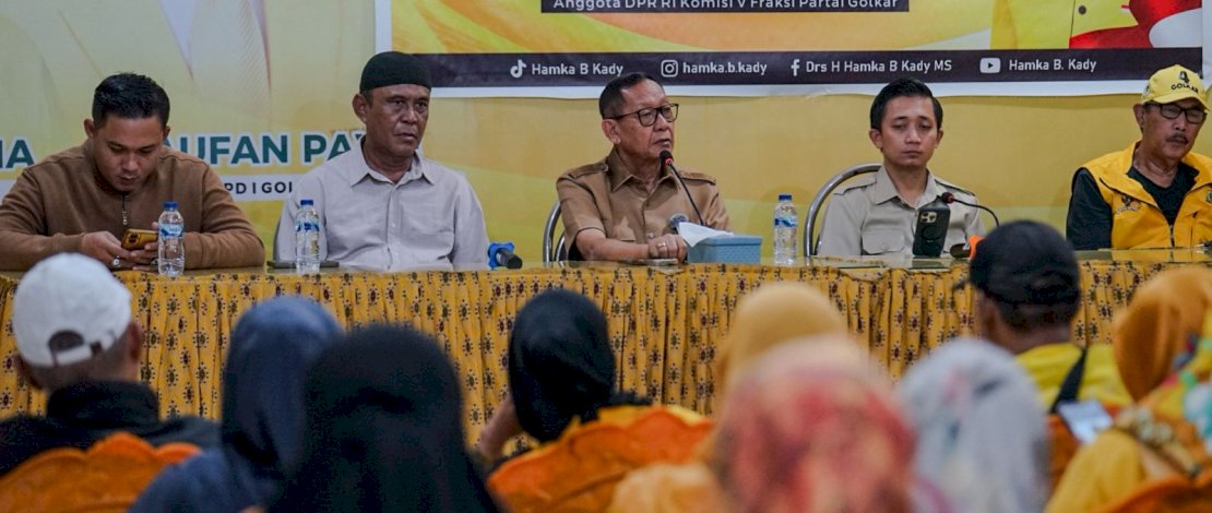 Anggota DPR RI, Hamka B Kady, kembali menggelar Sosialisasi 4 Pilar Kebangsaan, Rabu, 10 Desember 2025. Kali ini, sasarannya adalah warga di dua kecamatan Kota Makassar, Tamalanrea dan Biringkanaya.