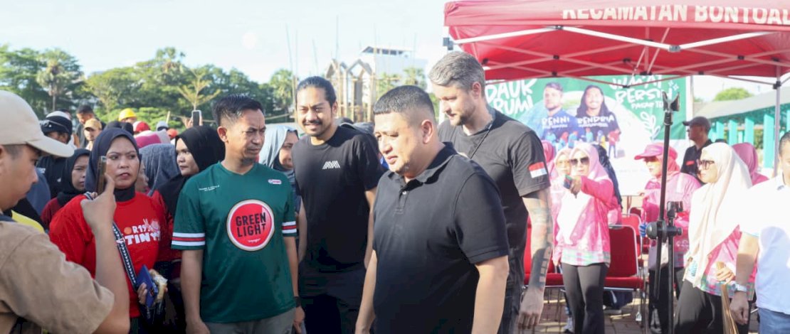Wali Kota Makassar Ajak Warga Gerakkan Revolusi Sampah: &ldquo;Mulai dari Rumah, Kita Ubah Kota Ini&rdquo;