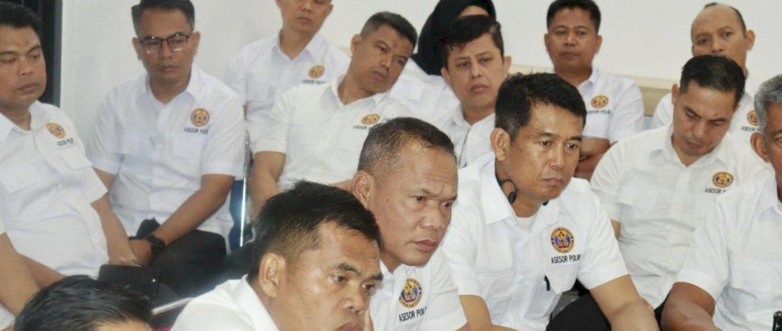 Pemkab Luwu Timur menggandeng Assessment Center Polda Sulsel melaksanakan Assessment Center dan uji kompetensi untuk 10 jabatan tinggi pratama yang lowong, Jumat, 12 Desember 2025.
