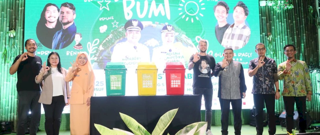 DLH Makassar Hadirkan Festival Lingkungan Tiga Hari, Target 10.000 Pengunjung