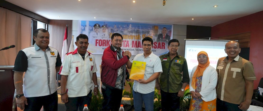 Kepala Badan Pendapatan Daerah (Bapenda) Kota Makassar, Andi Asminullah, resmi terpilih sebagai Ketua Federasi Olahraga Karate-Do Indonesia (FORKI) Kota Makassar untuk masa jabatan 2025&ndash;2029. 