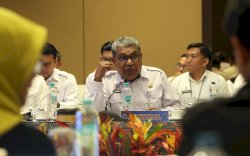 Kunjungan Komisi XIII DPR RI, Kemenham Sulsel Paparkan Capaian Kinerja dan Dorong Pembentukan Kanwil Sultra