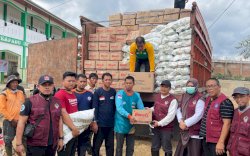 Pemprov Sulsel Suplai Logistik untuk Korban Banjir Aceh Tamiang, Diserahkan Melalui Posko Wahdah Islamiyah 