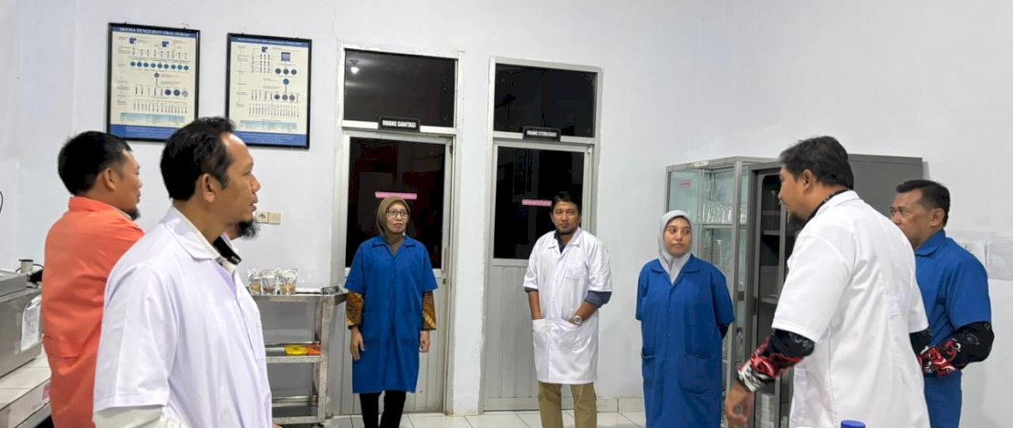 UPT Balai Penerapan Mutu Produk Perikanan (BPMPP) Dinas Kelautan dan Perikanan (DKP) Sulsel resmi menjadi mitra pengujian mutu hasil perikanan untuk Balai Karantina Hewan, Ikan, dan Tumbuhan Provinsi Sulawesi Tenggara (Sultra).