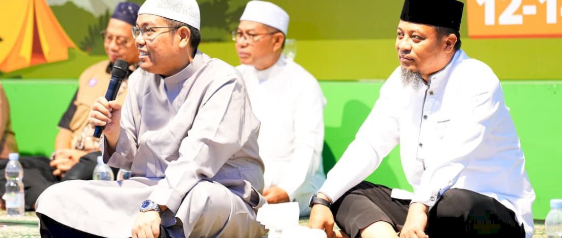 Ribuan Pelajar Sulsel Dikuatkan Nilai Iman di Jambore OSIS, Gubernur Hadir Langsung Ikuti Kajian Ustadz Firanda