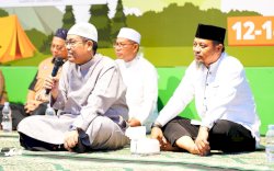 Ribuan Pelajar Sulsel Dikuatkan Nilai Iman di Jambore OSIS, Gubernur Hadir Langsung Ikuti Kajian Ustadz Firanda