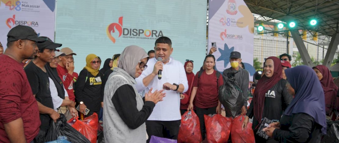 Lewat Makassar Funwalk 2025, Pemkot Makassar Gaungkan Gaya Hidup Sehat dan Peduli Lingkungan