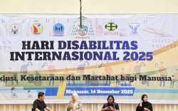 Keuskupan Agung Makassar Rayakan Peringatan Hari Disabilitas Internasional