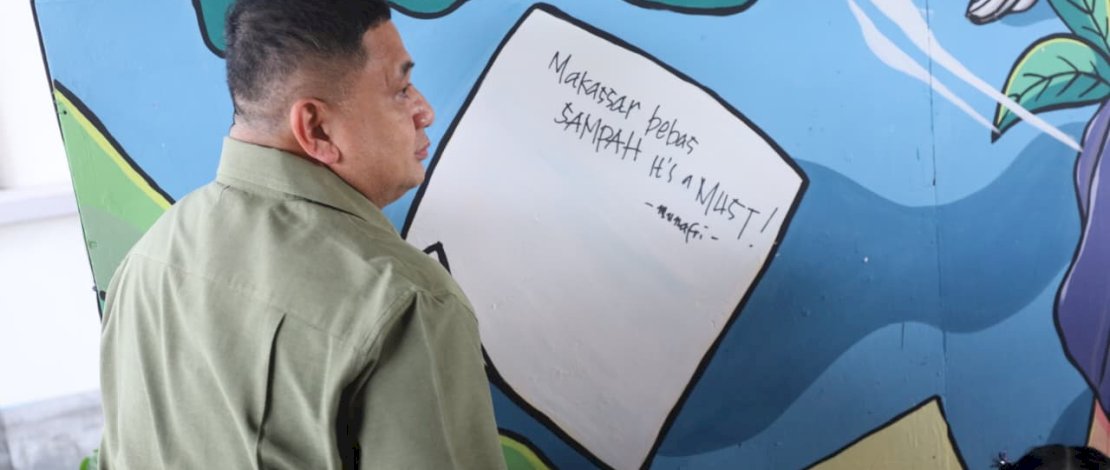 Wali Kota Makassar Tantang RT/RW Kelola Sampah, Insentif Hingga Rp100 Juta Disiapkan
