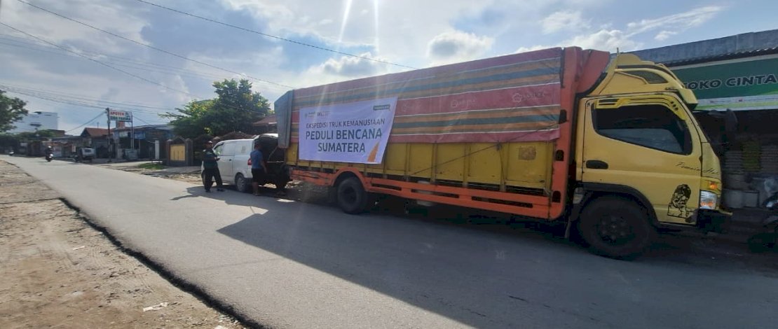 Wahdah Islamiyah kembali menunjukkan kepedulian terhadap korban bencana banjir di Sumatera Utara melalui Program Ekspedisi Truk Muatan yang dilaksanakan pada Sabtu, 13 Desember 2025.