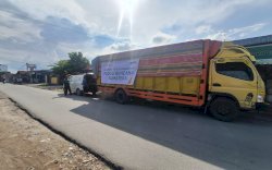 Ekspedisi Truk Kemanusiaan Wahdah Islamiyah Salurkan Bantuan Banjir Sumatera Utara