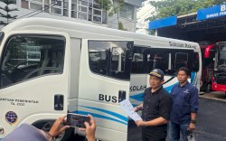 Pemkot Makassar Terima Bus Sekolah Rakyat dari Kemenhub, Akan Layani Siswa Secara Gratis