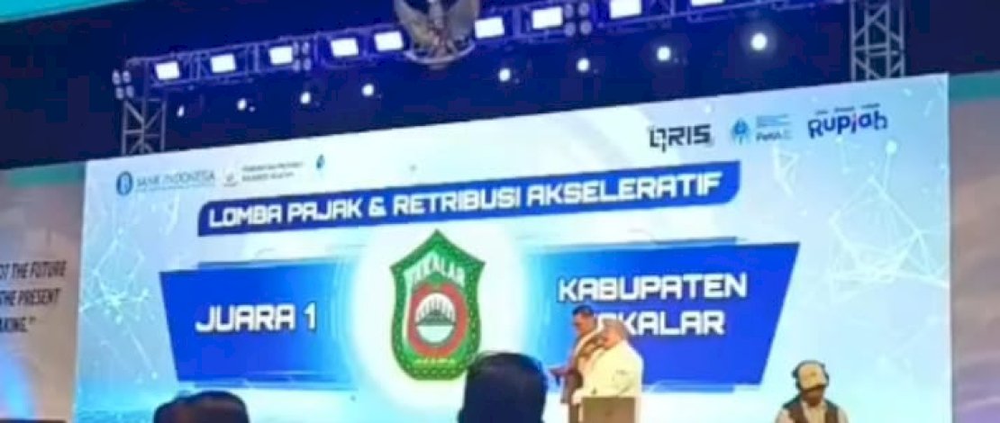 Torehkan Prestasi, Takalar Meraih Juara 1 Akselerasi Pajak dan Retribusi Daerah