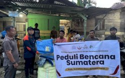 Darul Aman Peduli Salurkan Bantuan Kemanusiaan ke Wilayah Terisolir Aceh Tamiang