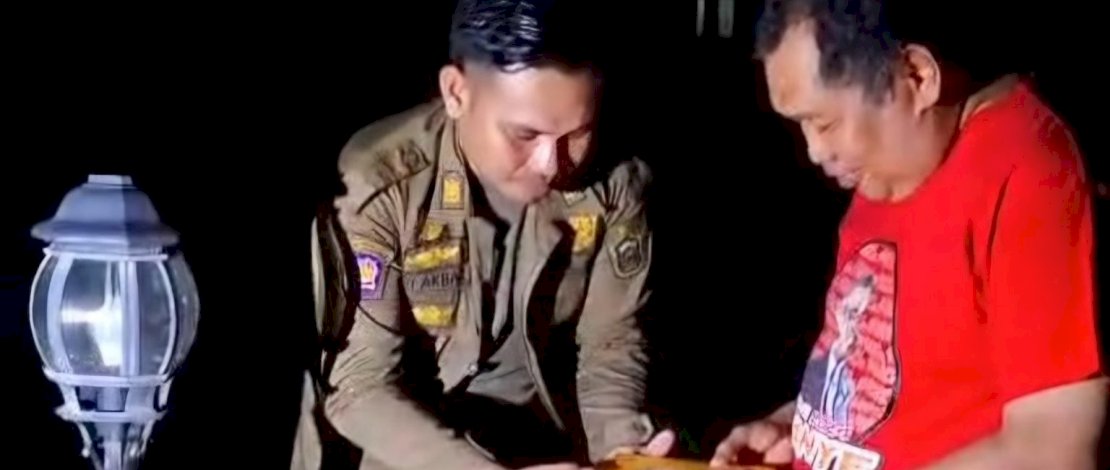 Pastikan Pelayanan Tetap Optimal, Bupati Takalar Sidak Dini Hari