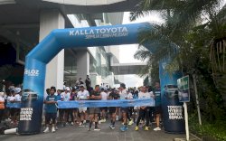 Ajak Sehat Bareng, Kalla Toyota Selenggarakan Veloz Hybrid Fun Run