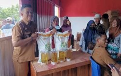 594 Keluarga di Bontomanai Terima Bantuan Pangan, Kades Tegaskan Larangan Diperjualbelikan