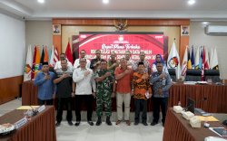 KPU Sulsel Tetapkan 6.931.638 Pemilih Hasil Pemutakhiran Data Berkelanjutan Semester II 2025