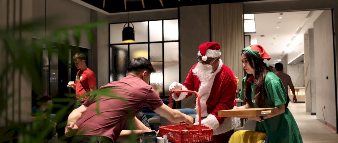 Sambut Tahun Baru di Rooftop Tertinggi Makassar, Hyatt Place Gelar Festival 11 Hari