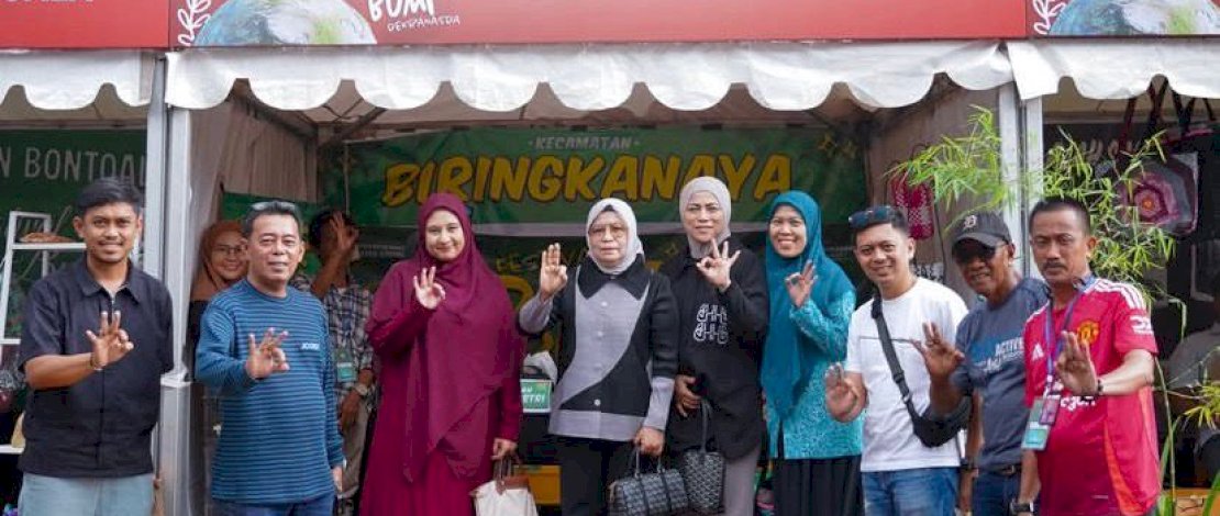 Biringkanaya Perkuat Komitmen Lingkungan di Hari Ketiga Festival Daur Bumi 2025