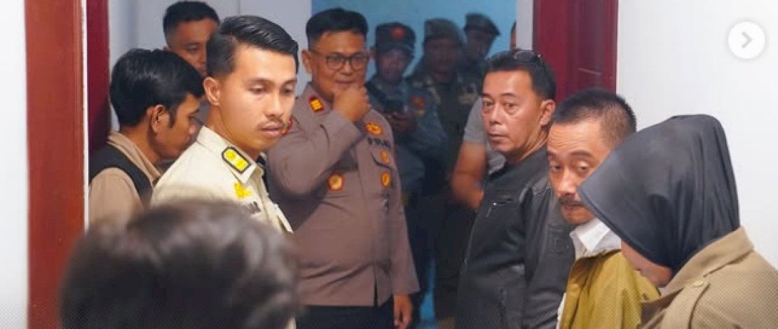 Cegah Praktik Prostitusi, Kecamatan Biringkanaya Gelar Patroli Gabungan