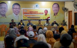 Hamka B Kady Sasar Komunitas Sosialisasi Empat Pilar Kebangsaan 