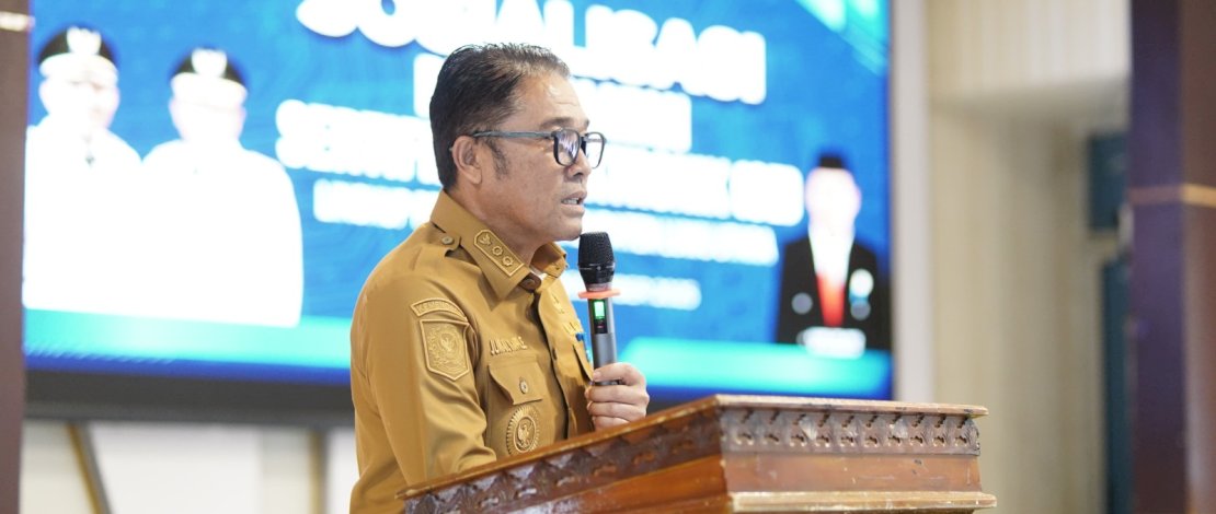 Wakil Bupati Jumail Mappile