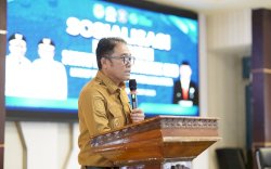 Dukung Penerapan SPBE, Diskominfo-SP Gelar Sosialisasi Pemanfaatan Sertifikat Elektronik