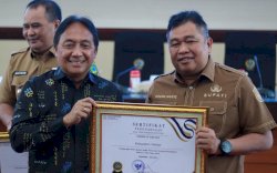 Berhasil Turunkan Stunting Hingga 11,4 Persen, Pemkab Takalar Terima Penghargaan Menteri Kependudukan dan Pembangunan Keluarga