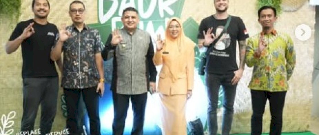 Festival Daur Bumi 2025 Resmi Dibuka, Wujudkan Makassar Bebas Sampah 2029