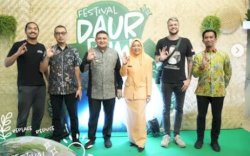 Festival Daur Bumi 2025 Resmi Dibuka, Wujudkan Makassar Bebas Sampah 2029