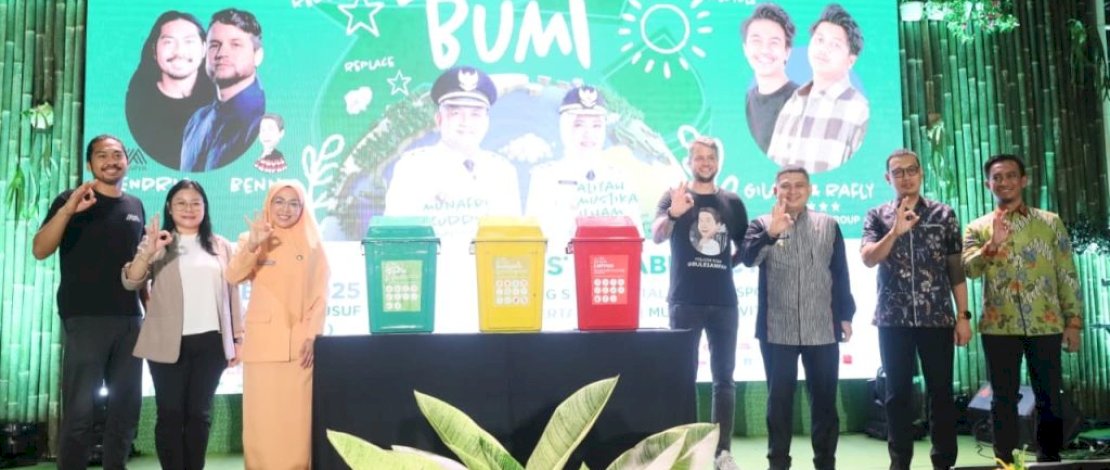 Festival Daur Bumi Jadi Penutup Tahun Penuh Makna, Awali Perjalanan Baru Persampahan Makassar