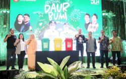 Festival Daur Bumi Jadi Penutup Tahun Penuh Makna, Awali Perjalanan Baru Persampahan Makassar