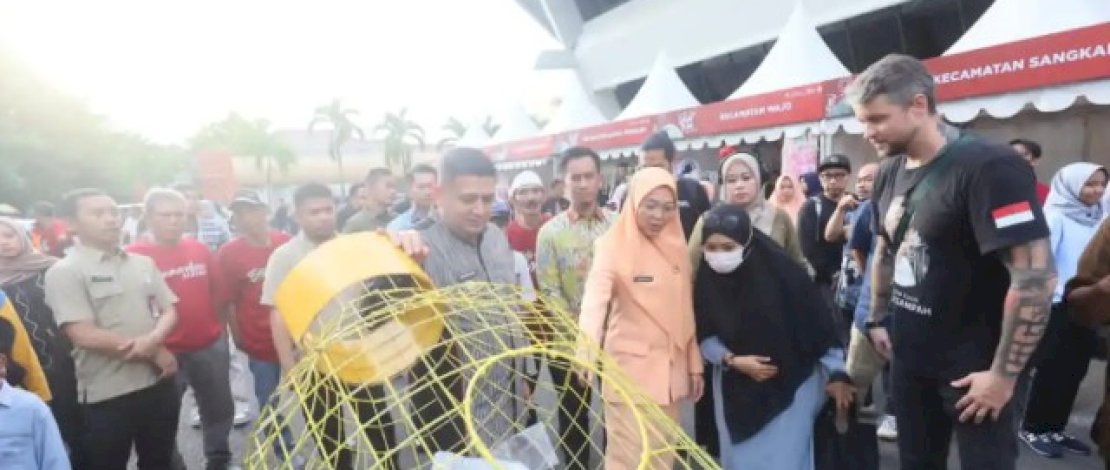 Intip Sejumlah Agenda Manarik di Hari Pertama Festival Daur Ulang Sampah DLH Makassar 