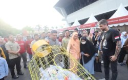 Intip Sejumlah Agenda Manarik di Hari Pertama Festival Daur Ulang Sampah DLH Makassar 