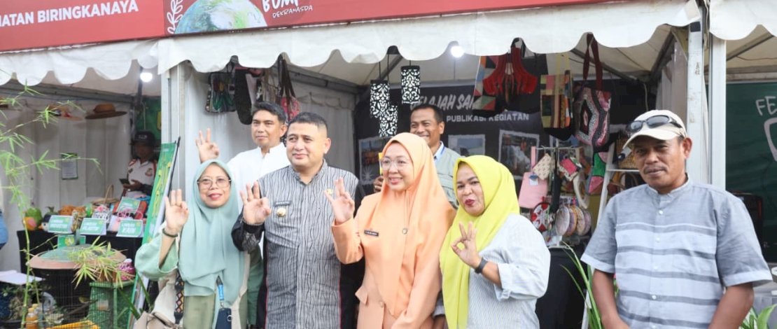 Makin Menarik , Ini Jadwal Kegiatan Festival Daur Bumi 2025 Hari Kedua 13 Desember 2025 DLH Kota Makassar