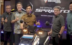 DLH Kota Makassar Terima 38 Motor Listrik Indomobil Emotor Tyranno untuk Operasional Ramah Lingkungan