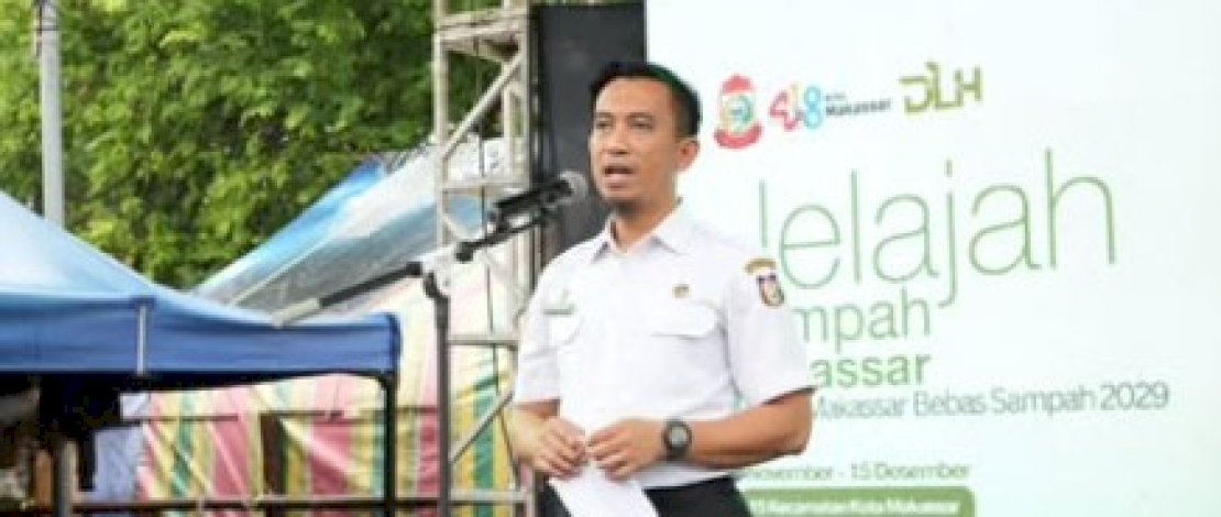 Jelajah Sampah Makassar 2025 Hari ke-14: 107 Kg Sampah Dikumpulkan dan Tokoh Inspiratif Rappocini Diberi Penghargaan