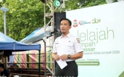Jelajah Sampah Makassar 2025 Hari ke-14: 107 Kg Sampah Dikumpulkan dan Tokoh Inspiratif Rappocini Diberi Penghargaan