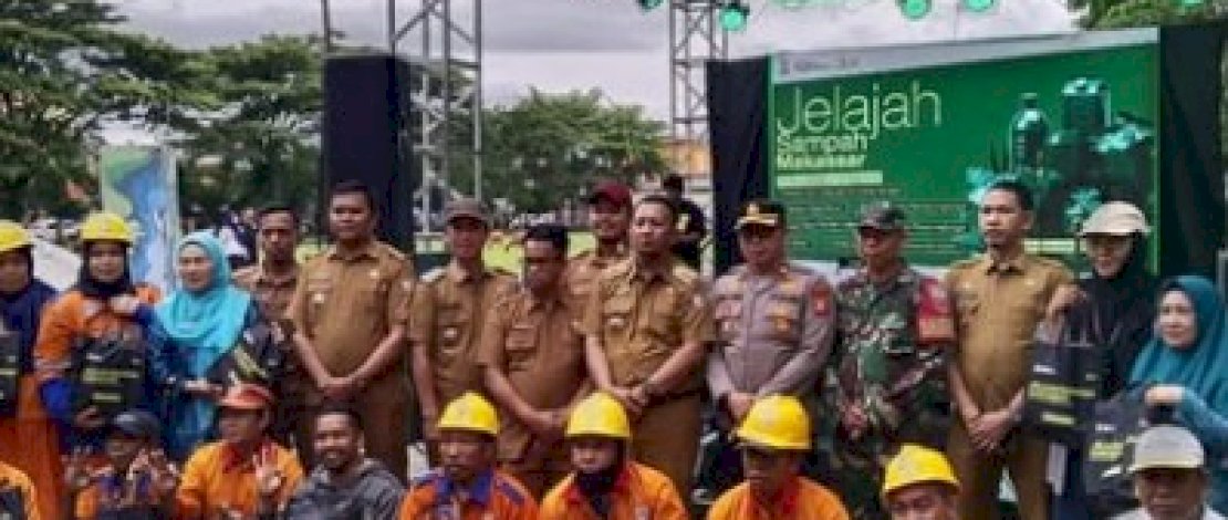  Jelajah Sampah Makassar 2025 Hari ke-13  Sasar Kecamatan Tamalanrea : 77,5 Kg Sampah Dikumpulkan 