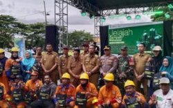  Jelajah Sampah Makassar 2025 Hari ke-13  Sasar Kecamatan Tamalanrea : 77,5 Kg Sampah Dikumpulkan 