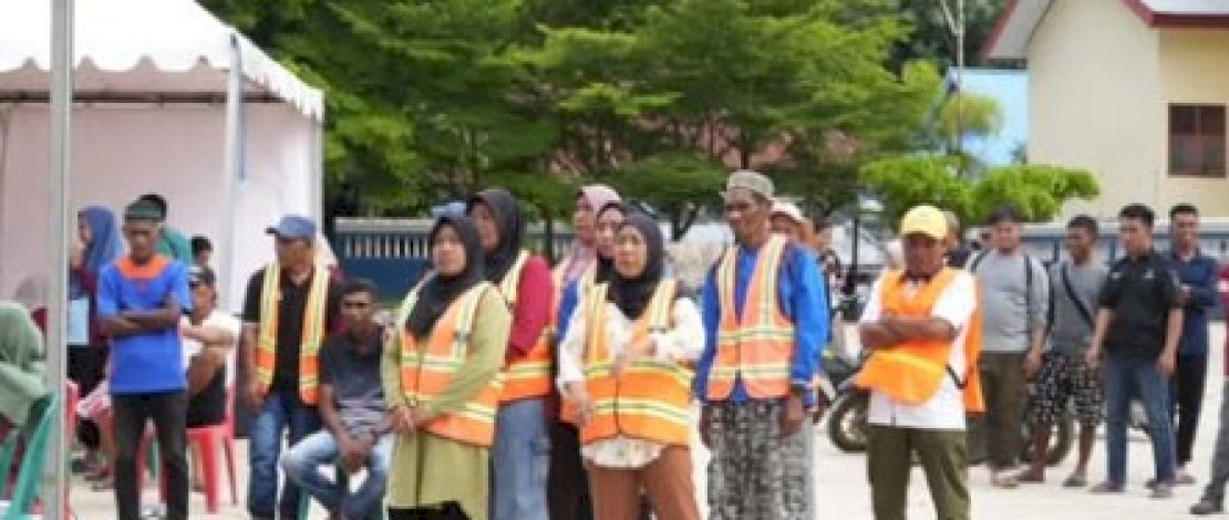 Jelajah Sampah Makassar 2025 Hari ke-9: 16,92 Kg Sampah Terangkat di Pulau Barrang Lompo