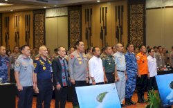 Kapolda Sulsel Pimpin Rakor Lintas Sektoral 2025, Tegaskan Kesiapan Ops Lilin-2025