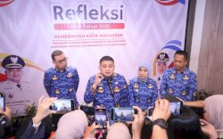 Refleksi Akhir Tahun 2025, Munafri Wajibkan OPD Respons Aduan 2x24 Jam dan Perkuat Kerja Lintas Sektor