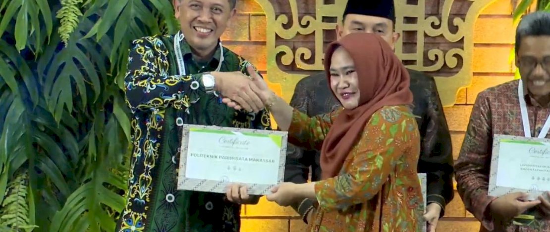 Poltekpar Makassar Perkuat Komitmen Kampus Berkelanjutan melalui UI GreenMetric 2025