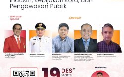 PK Identitas Unhas Kembali Gelar identalk 2025, Angkat Isu Green Governance