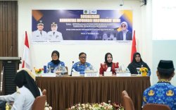 Diskominfo SP Luwu Timur Sosialisasikan Peran KIM sebagai Garda Terdepan Diseminasi Informasi
